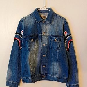 Bape Jean Jacket
